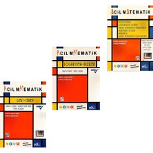 Acil Yayınları Matematik Limit-Türev + Logaritma Diziler + 6 Matematik Konusu Tek Kitap Set 2020