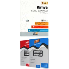 Hız ve Renk Yayınları AYT Kimya Hız Zamanlı Soru Bankası
