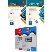 Bilgi Sarmal Yayınları AYT Kimya - TYT AYT Geometri Soru Bankası Seti