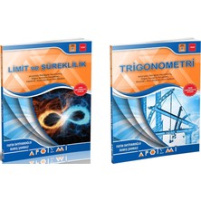 Apotemi Yayınları  Limit ve Süreklilik + Trigonometri 2 'Li Set