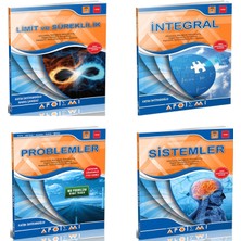 Apotemi Yayınları  Limit ve Süreklilik + Integral + Problemler + Sistemler 4'Lü Set