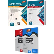 Bilgi Sarmal Yayınları AYT Matematik - TYT Tarih Soru Bankası Seti