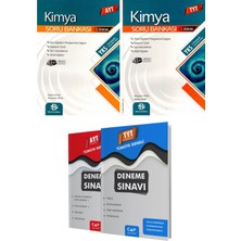 Bilgi Sarmal Yayınları AYT Kimya - TYT Kimya Soru Bankası İkili Set