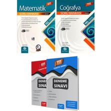 Bilgi Sarmal Yayınları AYT Matematik - TYT Coğrafya Soru Bankası Seti
