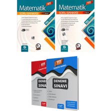 Bilgi Sarmal Yayınları AYT Matematik - TYT Matematik Soru Bankası Seti