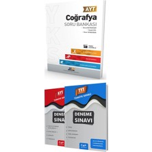 Hız ve Renk Yayınları AYT Coğrafya Hız Zamanlı Soru Bankası