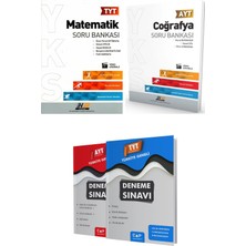 Hız ve Renk Yayınları TYT Matematik - AYT Coğrafya Soru Bankası