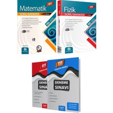 Bilgi Sarmal Yayınları AYT Matematik - TYT Fizik Soru Bankası Seti
