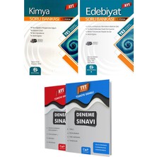 Bilgi Sarmal Yayınları AYT Kimya - AYT Edebiyat Soru Bankası Ikili Set
