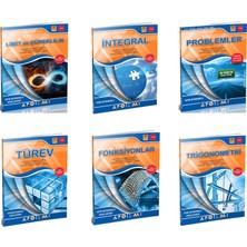 Apotemi Yayınları  Limit Süreklilik, Integral, Problemler, Türev, Fonksiyonlar, Trigonometri Set