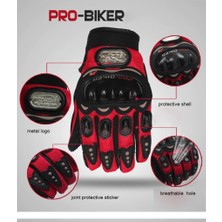 Probiker Korumalı Motosiklet Eldiveni
