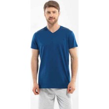 Blackspade Modal Erkek V Yaka T-Shirt