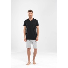 Blackspade Modal Erkek V Yaka T-Shirt