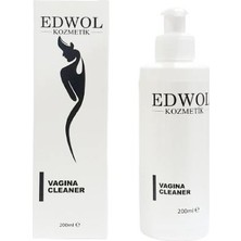 Edwol Genital Bölge Temizleyici Jel 200 ml