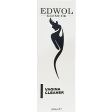 Edwol Genital Bölge Temizleyici Jel 200 ml