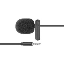 Snopy SN-M15 Siyah Akıllı Telefon ve Youtuber Yaka Mikrofonu