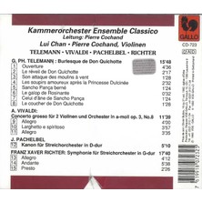 Kammerorchester Ensemble Classıco - CD