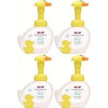 Hipp Babysanft Bebek/Çoçuk El Yıkama Köpüğü 250 ml Pompalı 4'lü Set