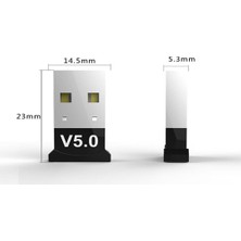 Microcase Mini V5.0 USB Bluetooth Dongle 5.0 Bluetooth Adaptör - AL2392