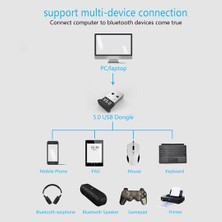 Microcase Mini V5.0 USB Bluetooth Dongle 5.0 Bluetooth Adaptör - AL2392