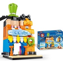 Gürkan Disney Guffy Nin Dalış Dükkanı 217 Parça LEGO Seti - SY6800A