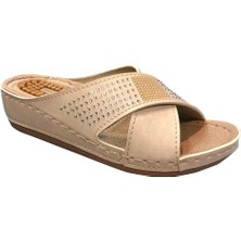 Gezer 11259 Kadın Terlik Silikon Topuk Dikeni Terliği