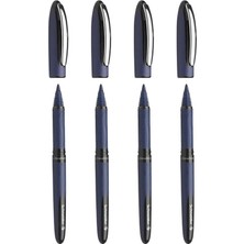 Schneider One Business 0,6mm Roller Siyah Kalem SCR241 4 Adet