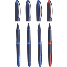 Schneider One Business 0,6 mm Roller Imza Kalemi 3 Mavi 1 Kırmızı