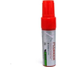 Micro Markör Kalem 10 mm Kırmızı 10'lu
