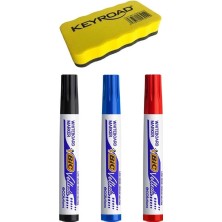 Bic Beyaz Tahta Kalemi Velleda 1701 Set : 13