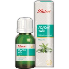 Balen Adaçayı Yağı (Acı Elma) 20 ml 2 'li