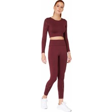 Jerf Naples Tayt Econyl Bordo