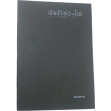 Mopak 40 Yaprak A4 Pp Kapak Kareli Defter