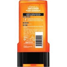 L'Oréal Paris Men Expert Hydra Energetic Taurin Içeren Duş Jeli 300 Ml 5'Li Set