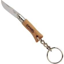 Opinel Anahtarlık Çakı  N°2 Stainless Steel