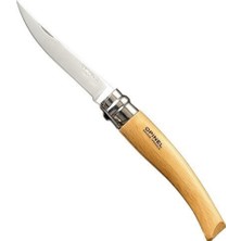 Opinel Inox 8 No Kayın Saplı Fleto Paslanmaz Çelik Çakı