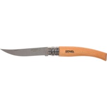 Opinel Inox 8 No Kayın Saplı Fleto Paslanmaz Çelik Çakı