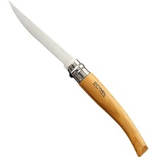 Opinel Inox 10 No Kayın Saplı Fleto Paslanmaz Çelik Çakı