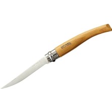 Opinel Inox 10 No Kayın Saplı Fleto Paslanmaz Çelik Çakı