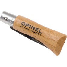 Opinel Inox Kayın Saplı 2 No Paslanmaz Çelik Çakı