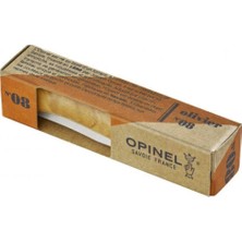 Opinel Inox No 8 Zeytin Saplı Paslanmaz Çelik Çakı