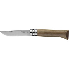 Opinel Inox No 6 Ceviz Saplı Paslanmaz Çelik Çakı