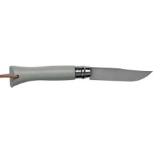 Opinel Inox Trekking 6 No Paslanmaz  Çelik Çakı (Gri)