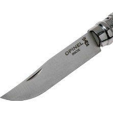 Opinel Inox Trekking 6 No Paslanmaz  Çelik Çakı (Gri)