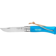 Opinel Inox Trekking 7 No Paslanmaz  Çelik Çakı (Mavi)