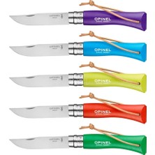 Opinel Inox Trekking 7 No Paslanmaz  Çelik Çakı (Mavi)