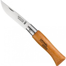 Opinel No 4 Ahşap Saplı Karbon Çelik Çakı