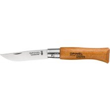 Opinel No 4 Ahşap Saplı Karbon Çelik Çakı