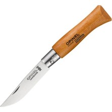 Opinel No 4 Ahşap Saplı Karbon Çelik Çakı