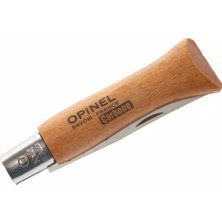 Opinel No 4 Ahşap Saplı Karbon Çelik Çakı